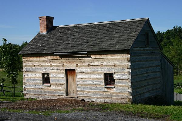 Home that has been restored by the LDS Church where they provide tours