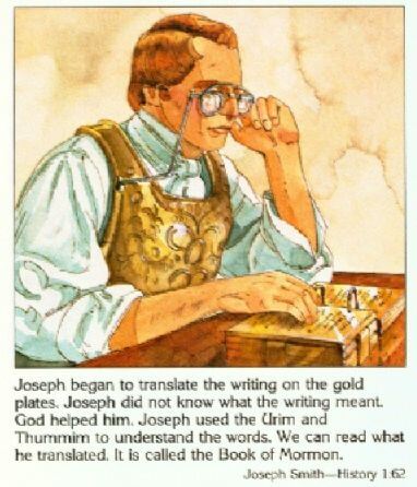 Joseph Smith & Urim and Thummim